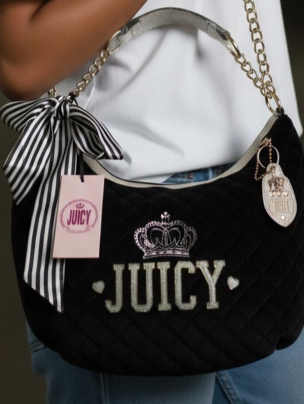 NWT JUICY COUTURE Shoulder Chain Bag